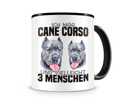 Tasse mit dem Motiv Ich mag Cane Corso