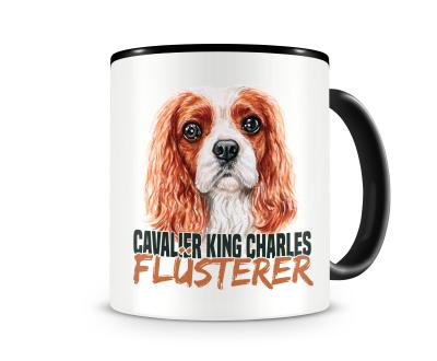 Tasse mit dem Motiv Cavalier King Charles Flsterer