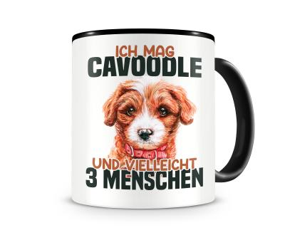 Tasse mit dem Motiv Ich mag Cavoodle