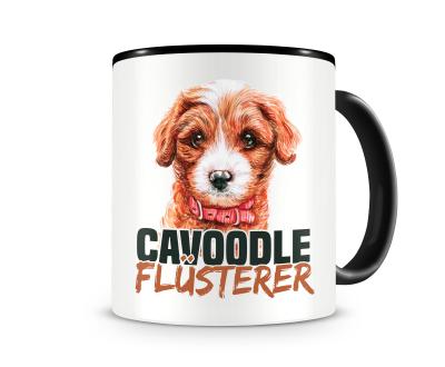 Tasse mit dem Motiv Cavoodle Flsterer