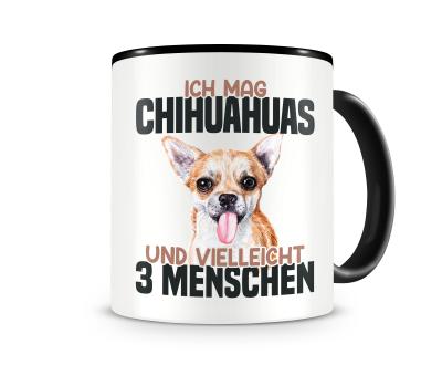 Tasse mit dem Motiv Ich mag Chihuahua