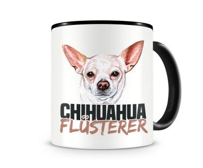 Tasse mit dem Motiv Chihuahua Flüsterer