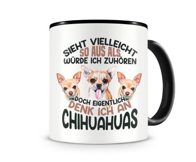 Tasse mit dem Motiv Sieht vielleicht so aus Chihuahua