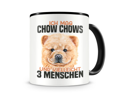 Tasse mit dem Motiv Ich mag Chow Chow