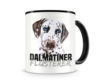 Tasse mit dem Motiv Dalmatiner Flsterer