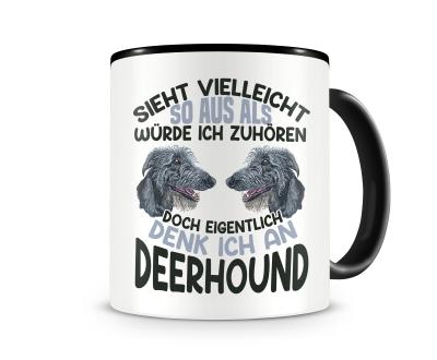 Tasse mit dem Motiv Sieht vielleicht so aus Deerhound