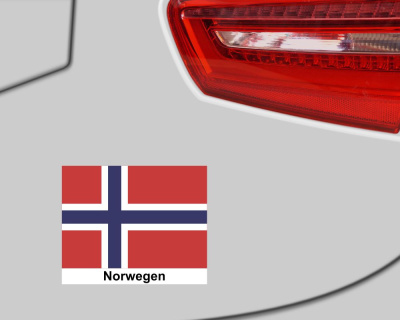 Aufkleber Set Europa Flaggen mit L�ndernamen unter der Flagge - Ansicht 4