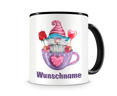 Tasse mit dem Motiv Gnom in Tasse