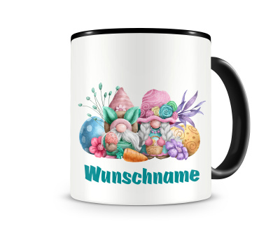 Tasse mit dem Motiv Oster Gnom Prchen Tasse