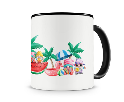 Tasse mit dem Motiv Sommer Gnom Party