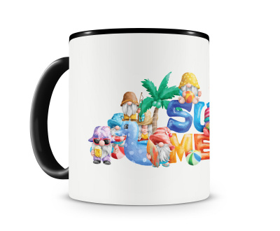 Tasse mit dem Motiv Sommer Gnom Summer Tasse