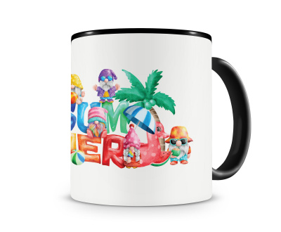 Tasse mit dem Motiv Sommer Gnom Summer