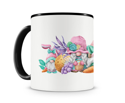 Tasse mit dem Motiv Oster Gnom Bande - Ansicht 2