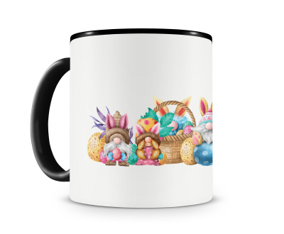 Tasse mit dem Motiv Oster Gnom Party - Ansicht 2