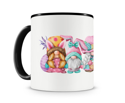 Tasse mit dem Motiv Oster Gnom Familie - Ansicht 2