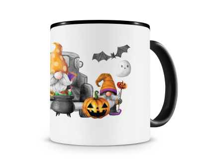 Tasse mit dem Motiv Halloween Gnom Party