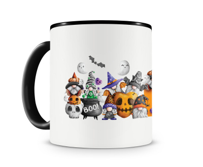 Tasse mit dem Motiv Halloween Gnom BOO - Ansicht 2