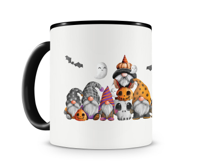Tasse mit dem Motiv Halloween Gnom Pickup - Ansicht 2