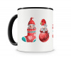 Tasse mit dem Motiv Weihnachts Gnome Tasse