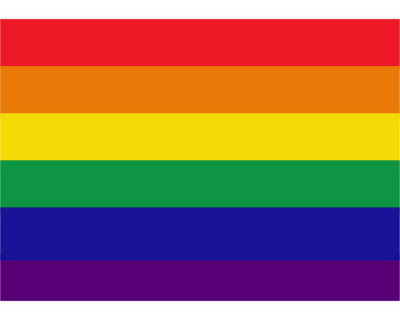 Regenbogenfahne Aufkleber | Peace Pride LGBTQ - Ansicht 1