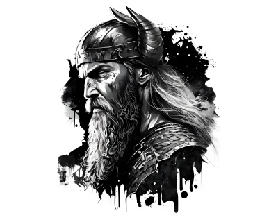 Viking Bjorn Aufkleber