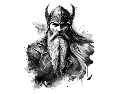 Viking Ivar Aufkleber
