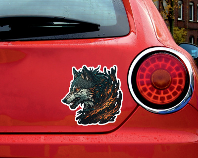 Fenrir Aufkleber - Ansicht 2