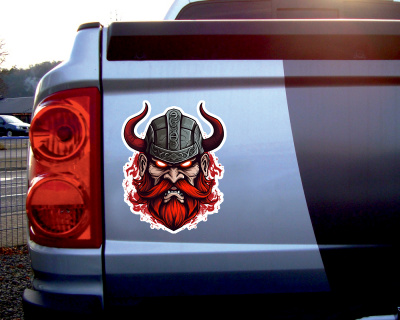Evil Viking Rage Aufkleber - Ansicht 2