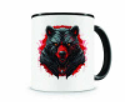 Tasse mit dem Motiv Grizzly Br Tasse