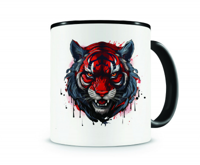 Tasse mit dem Motiv Tiger