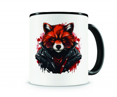 Tasse mit dem Motiv Fuchs Tasse