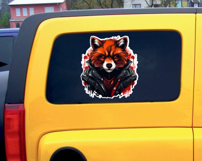 Fuchs Aufkleber - Ansicht 3
