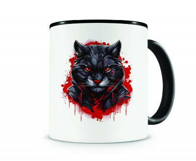 Tasse mit dem Motiv Katze