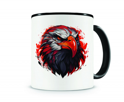 Tasse mit dem Motiv Adler