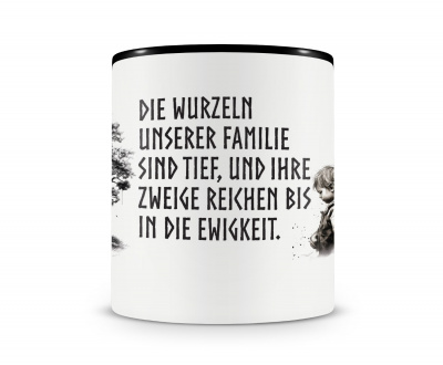 Tasse mit dem Motiv Familien Wurzeln - Ansicht 3