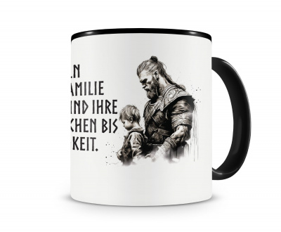 Tasse mit dem Motiv Familien Wurzeln - Ansicht 4