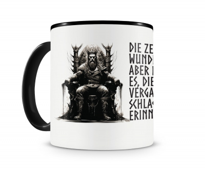Tasse mit dem Motiv Vergangene Schlachten - Ansicht 2