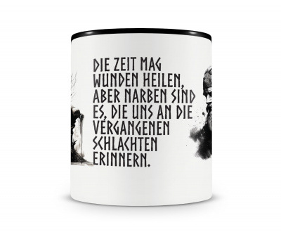Tasse mit dem Motiv Vergangene Schlachten - Ansicht 3