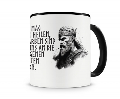 Tasse mit dem Motiv Vergangene Schlachten - Ansicht 4