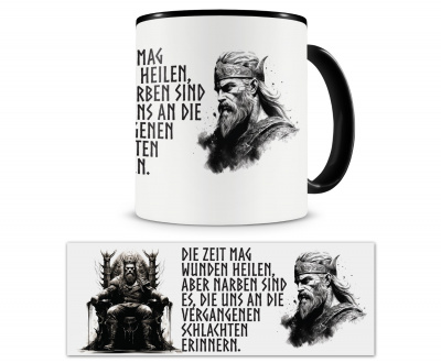 Tasse mit dem Motiv Vergangene Schlachten