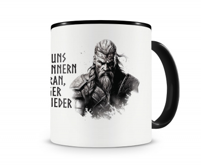 Tasse mit dem Motiv Krieger Knien Niemals - Ansicht 4