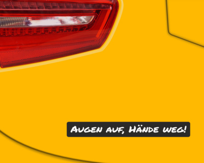 Aufkleber Sprche Set - Ansicht 3