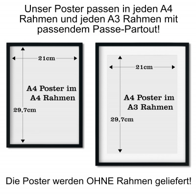 Kunstdruck mit dem Motiv Zauberer Set mit Magischen Motiven - Ansicht 5