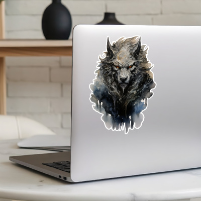 Fenrir Bunt Aufkleber - Ansicht 5