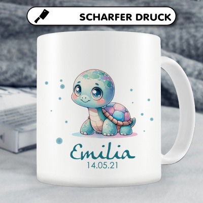 Tasse mit Se Schildkrte als Motiv - Ansicht 4