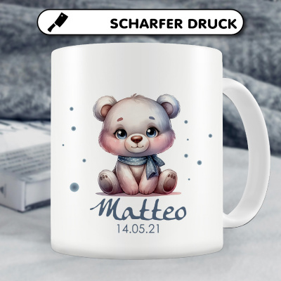 Tasse mit Baby Br als Motiv - Ansicht 4