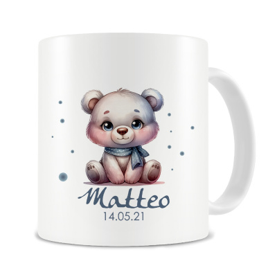 Tasse mit Baby Br als Motiv