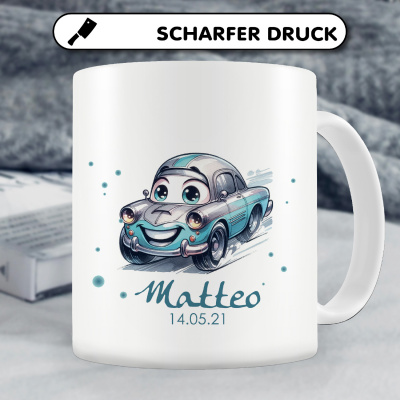 Tasse mit Ses Auto als Motiv - Ansicht 4
