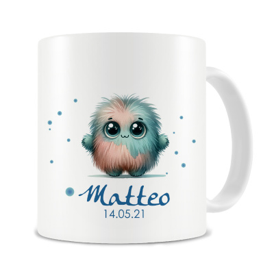 Tasse mit Kleines Monster als Motiv