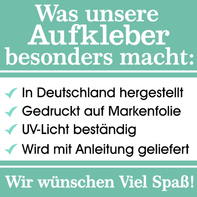 Blauer Feuerwehr Totenkopf Aufkleber Cartoon - Ansicht 4